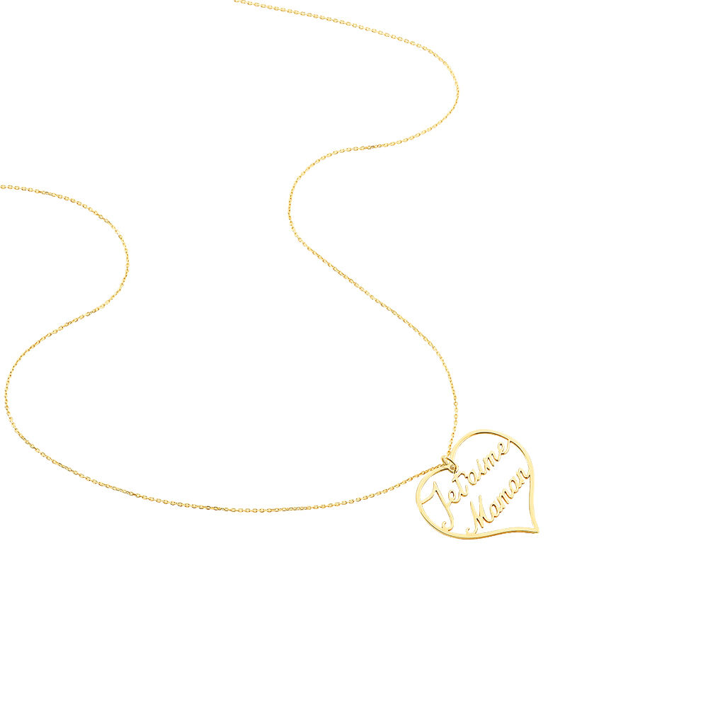 Collier Venti Or Jaune - Colliers maman Femme | Marc Orian