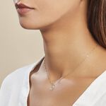 Pendentif Eudocie Coeur Lettre Or Jaune - Pendentifs Famille | Marc Orian