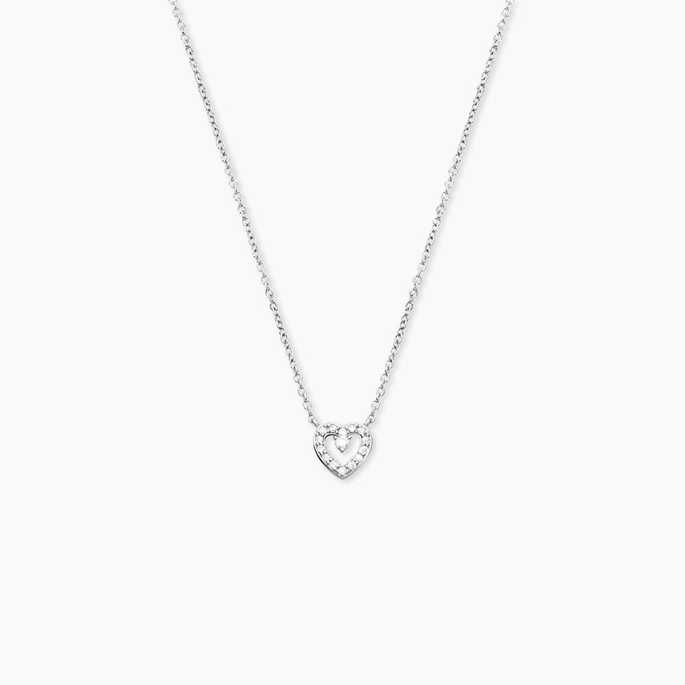 Collier Argent Gautiere Oxydes De Zirconium - Colliers avec pierres Femme | Marc Orian