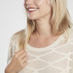 Collier Janne Argent Rose Oxyde De Zirconium - Colliers avec pierres Femme | Marc Orian