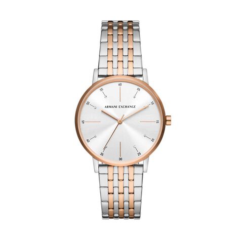 Montre Armani Exchange Blanc - Montres classiques Femme | Marc Orian