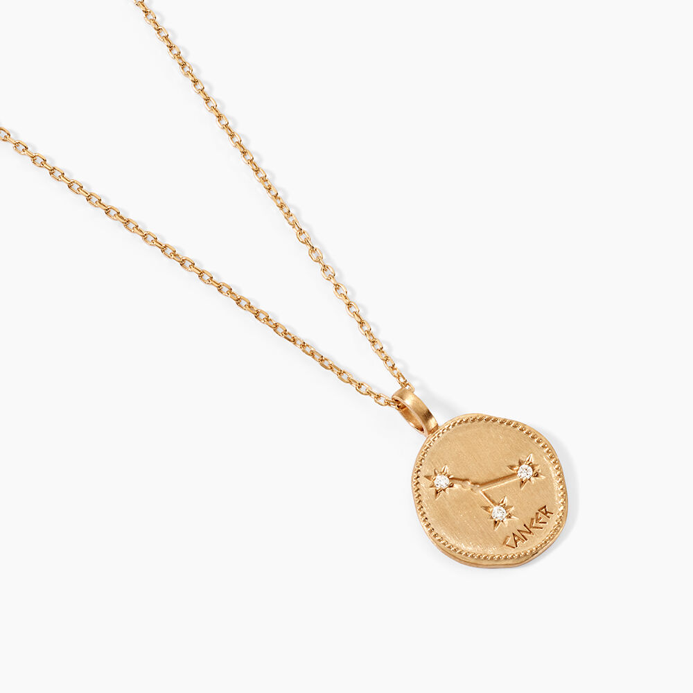 Collier Iago Plaqu&eacute; Or Oxydes De Zirconium - Colliers avec pierres Femme | Marc Orian