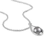 Collier Alexya Argent Blanc Perle D'imitation Et Oxyde De Zirconium - Colliers avec pierres Femme | Marc Orian