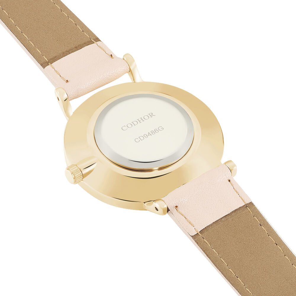 Montre Codhor Cindy Blanc - Montres étanches Femme | Marc Orian