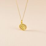 Pendentif Benoit Or Jaune - Pendentifs Famille | Marc Orian