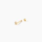Piercing Alchemille Or Jaune Oxyde - Piercing Conch Femme | Marc Orian
