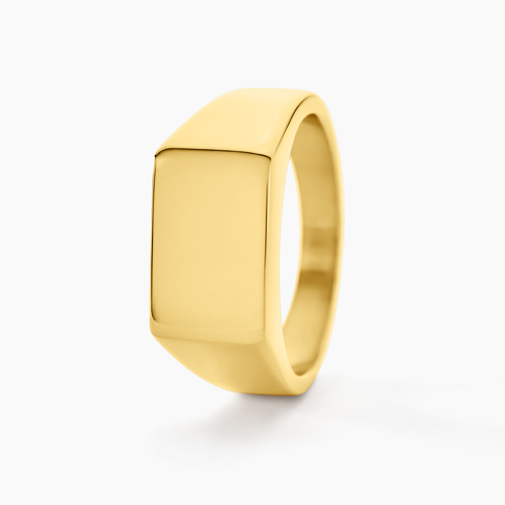 Chevali&egrave;re Acier Dor&eacute; Luciano - Bijoux fantaisie Homme | Marc Orian