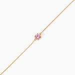 Bracelet Plaqu&eacute; Or Jaune Nilay Oxyde De Zirconium - Bracelets fantaisie Femme | Marc Orian