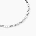 Chaine Vivian Argent Blanc - Chaines Homme | Marc Orian