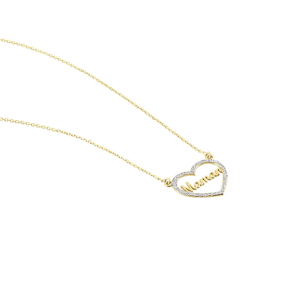 Collier Valerian Or Jaune - Colliers maman Femme | Marc Orian