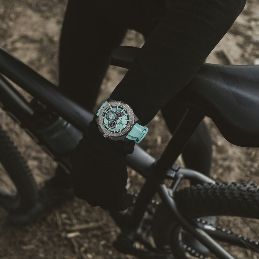 Montre Festina Chrono Bike 3 Turquoise - Nouveautés Homme | Marc Orian