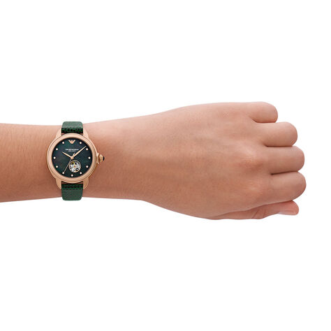 Montre Emporio Armani Noir - Montres automatique Femme | Marc Orian
