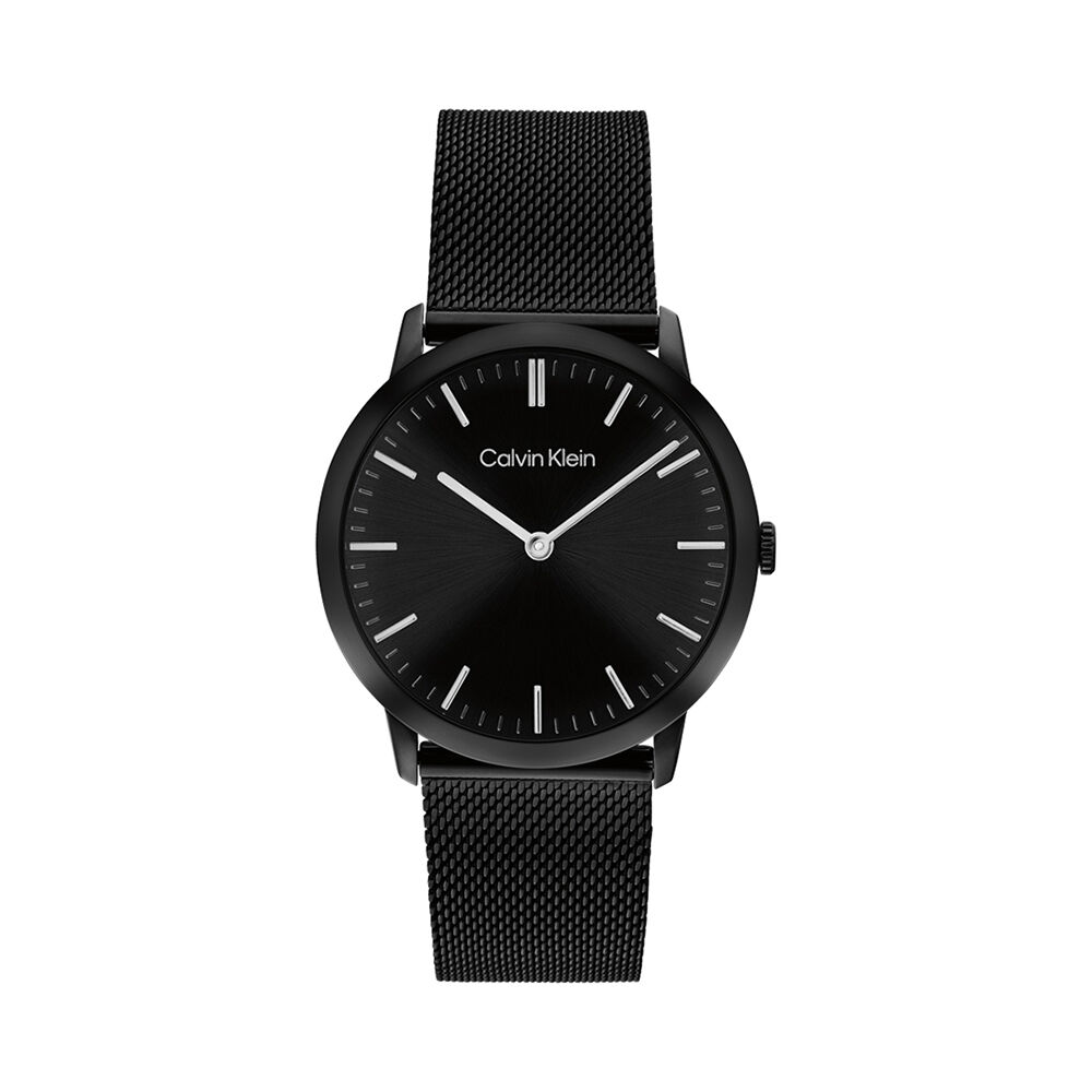 Montre Calvin Klein Exceptional Noir - Montres &eacute;tanches Homme | Marc Orian