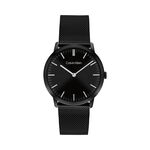 Montre Calvin Klein Exceptional Noir - Montres &eacute;tanches Homme | Marc Orian