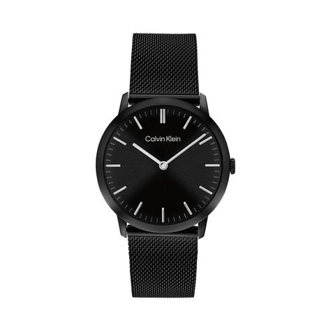 Montre Calvin Klein Exceptional Noir - Montres &eacute;tanches Homme | Marc Orian