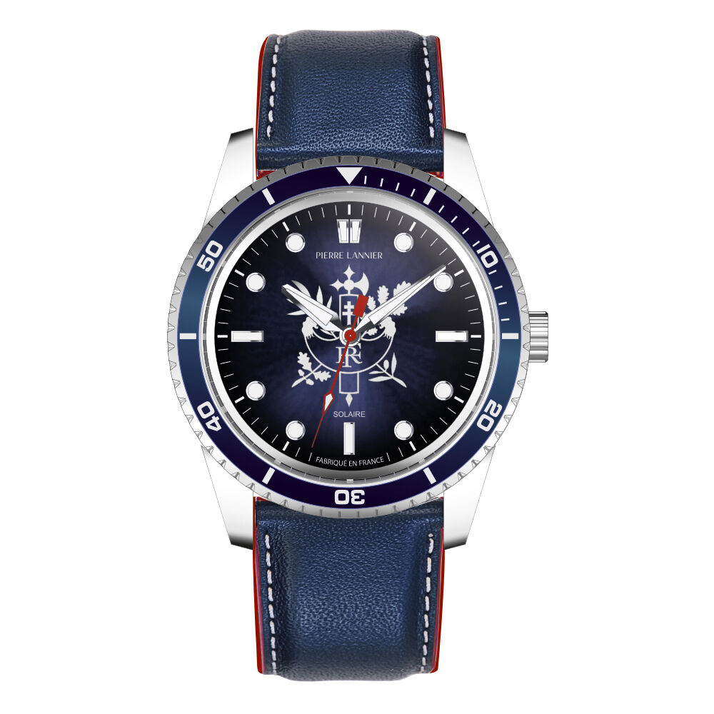 Montre Pierre Lannier Élysée Bleu - Montres Homme | Marc Orian