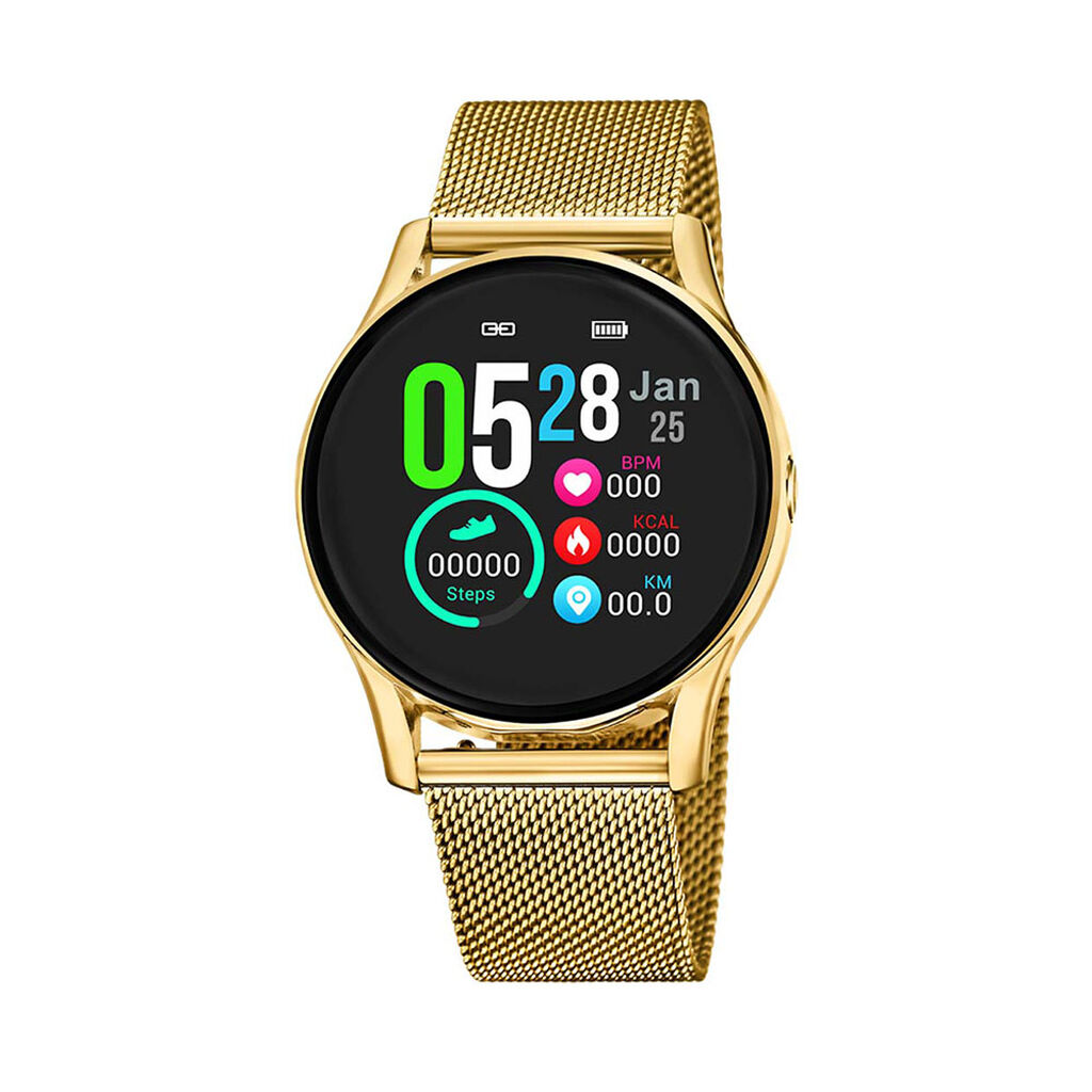 Coffret De Montre Lotus Connect&eacute;e Smartwach Noir - Montres &eacute;tanches Femme | Marc Orian
