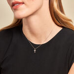 Pendentif Lettre T Or Jaune Oxyde - Pendentifs Famille | Marc Orian