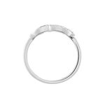 Bague Isabel Argent Blanc Oxyde De Zirconium - Bijoux fantaisie Femme | Marc Orian