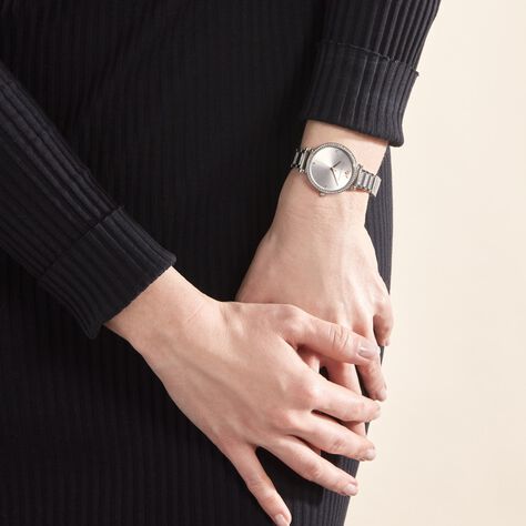 Montre Olivia Burton Belgrave Argenté - Montres Femme | Marc Orian