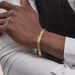 Bracelet Phebus Him Classique Acier Jaune - Bracelets Homme | Marc Orian