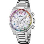 Montre Festina Boyfriend Blanc - Montres &eacute;tanches Femme | Marc Orian
