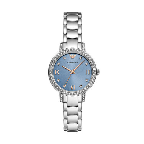 Montre Emporio Armani Bleu - Montres étanches Femme | Marc Orian