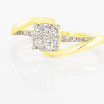 Bague Petunia Or Jaune Diamant - Bagues pierres pr&eacute;cieuses Femme | Marc Orian