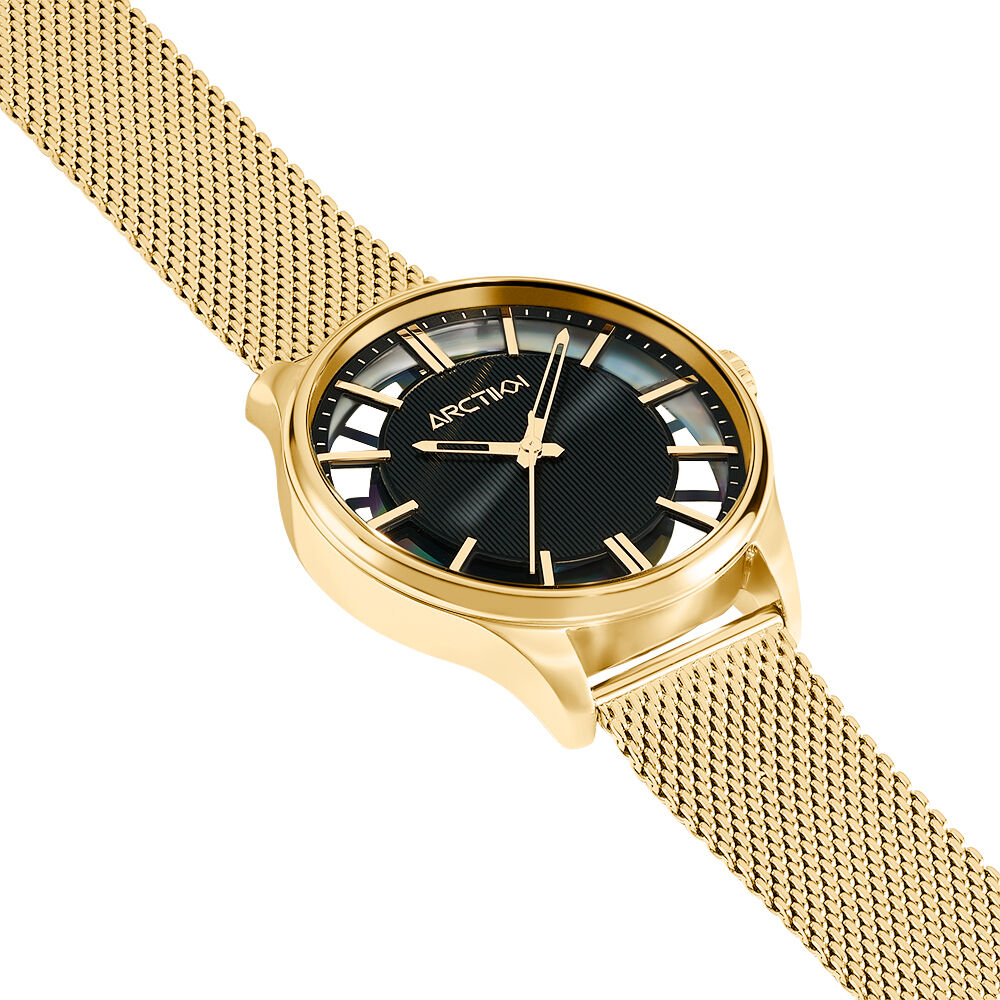 Montre Arctik Archipel Noir - Montres étanches Homme | Marc Orian