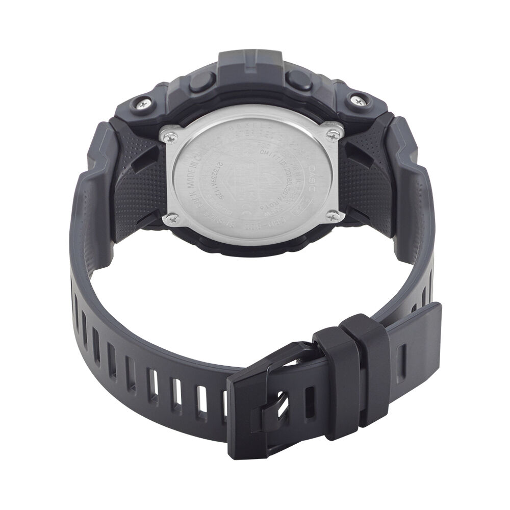 Montre Connect&eacute;e Casio G-shock Fond Gris - Montres &eacute;tanches Homme | Marc Orian