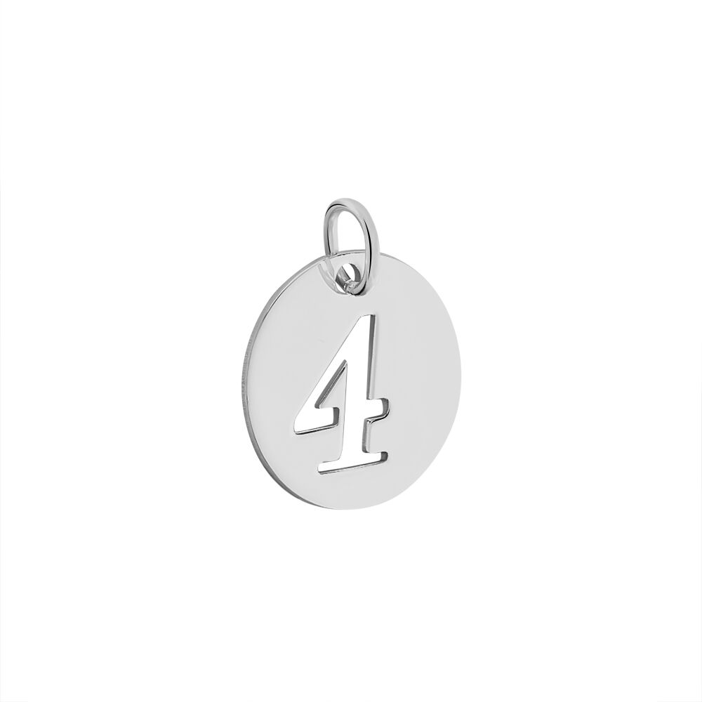 Pendentif Efiso Argent Blanc - Pendentifs Famille | Marc Orian
