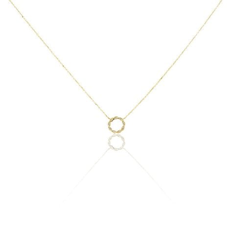 Collier Or Jaune Adino Diamants - Colliers avec pierres Femme | Marc Orian
