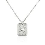 Collier Phebus Him Acier - Colliers fantaisie Homme | Marc Orian