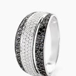 Bague Cihan Or Blanc Diamant - Bagues pierres pr&eacute;cieuses Femme | Marc Orian