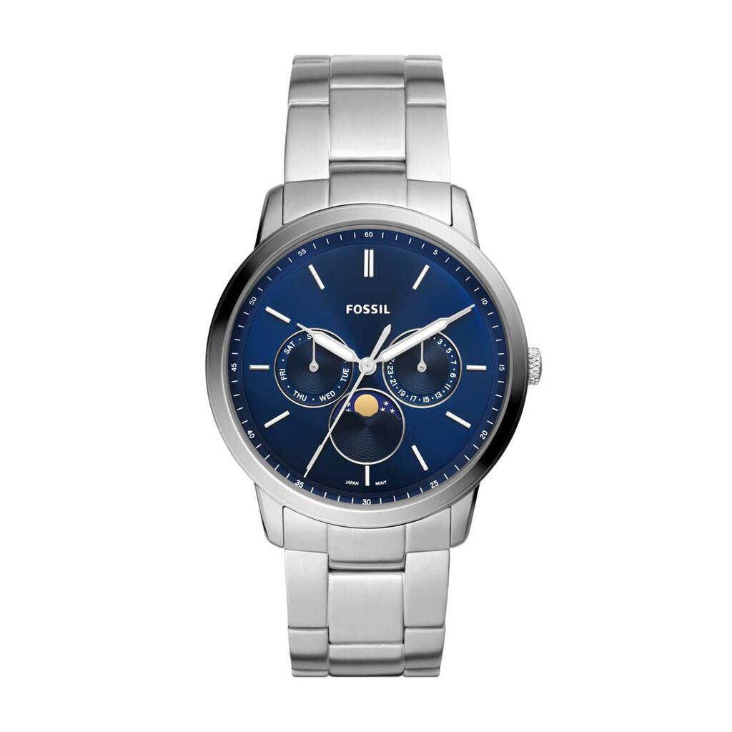 Montre Fossil Neutra Minimalist Bleu - Montres Homme | Marc Orian