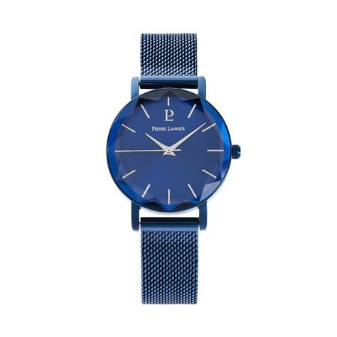Montre Pierre Lannier Multiples Acier Bleu - Montres &eacute;tanches Femme | Marc Orian