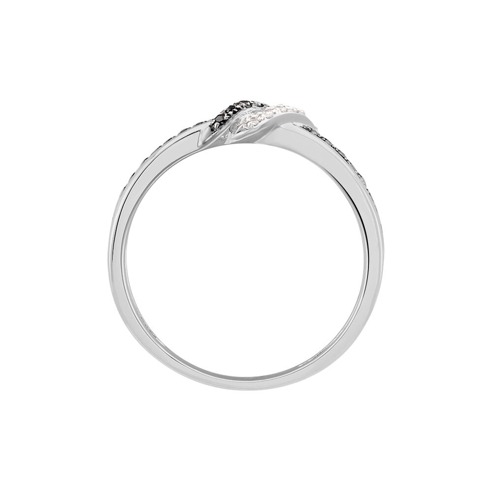 Bague Marina Or Blanc Diamant - Bagues pierres précieuses Femme | Marc Orian