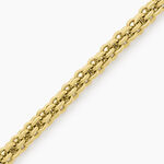 Bracelet Goa Acier Jaune - Bracelets mailles Femme | Marc Orian