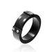 Bague Black Acier Noir - Bijoux fantaisie Homme | Marc Orian