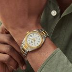Montre Lotus Excellent Blanc - Montres classiques Homme | Marc Orian