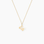 Pendentif Julius Scooter Or Jaune - Pendentifs Famille | Marc Orian