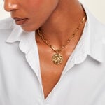 Collier Alixe Acier Jaune - Colliers fantaisie Femme | Marc Orian