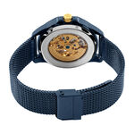 Montre Montignac Round Auto Bleu - Montres automatiques Homme | Marc Orian