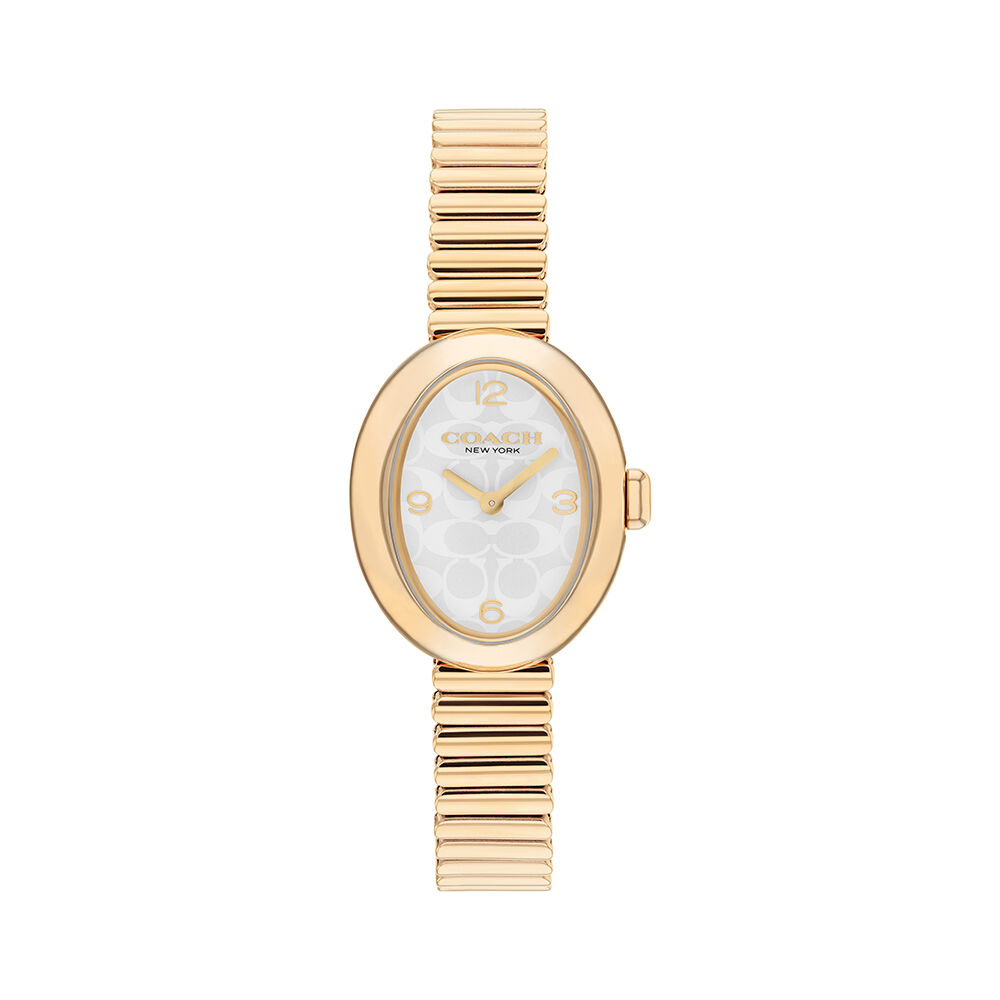Montre Coach Sammy Blanc - Montres étanches Femme | Marc Orian