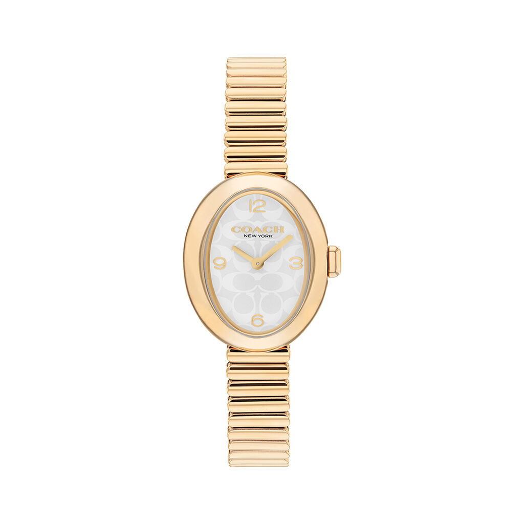 Montre Coach Sammy Blanc - Montres étanches Femme | Marc Orian