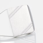 Chevali&egrave;re Daniel Argent Blanc - Bijoux personnalis&eacute;s Homme | Marc Orian