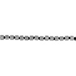 Bracelet Bassirou Acier Blanc - Bracelets cordons Homme | Marc Orian