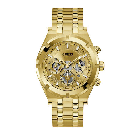 Montre Guess Continental Champagne - Montres étanches Homme | Marc Orian
