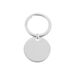 Porte Clefs Peg Acier Blanc - Idées cadeaux Homme | Marc Orian