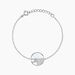 Bracelet Argent Gaillet Oxydes De Zirconium - Bracelets Medailles Femme | Marc Orian